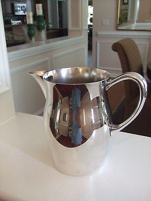 Silver Plated Pitcher 7