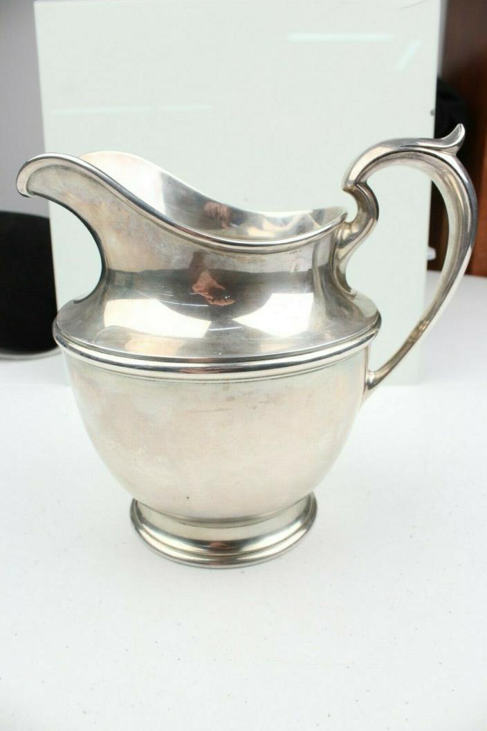 Gorham Sterling Pitcher 4 1/2 Pint Number 024
