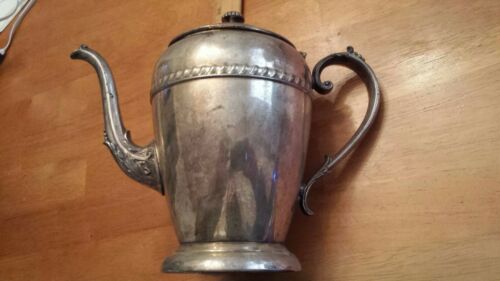Federal Silver Company Silverplated Pitcher  Water Tea-pot coffee co vintage