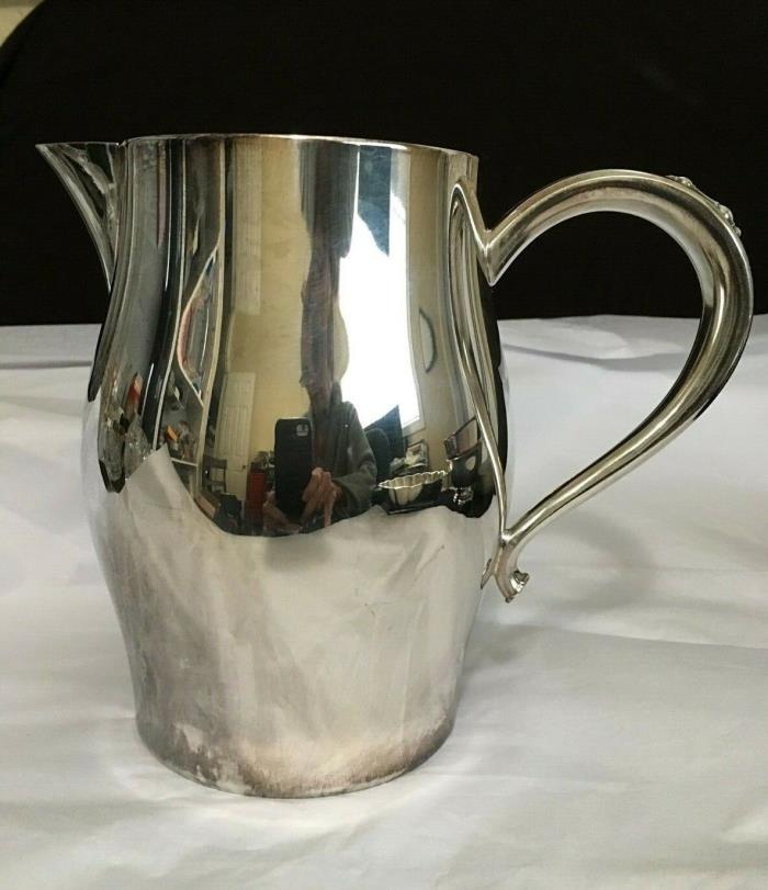 Vintage Paul Revere Reproduction Silverplate Pitcher by Oneida Silversmiths