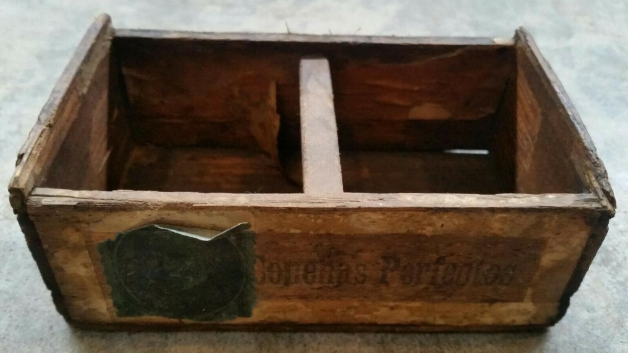 Vintage Cigar Conenas Perfectos Box