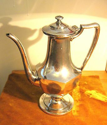 Antique P S Co. #2967 Silverplated Teapot