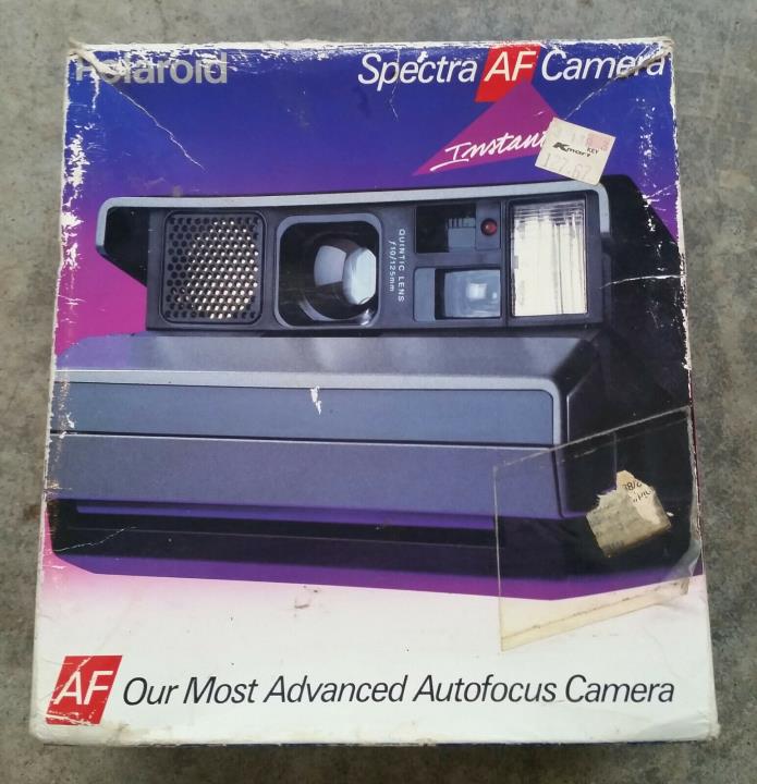 Vintage Polaroid Spectra AF Camera Instant