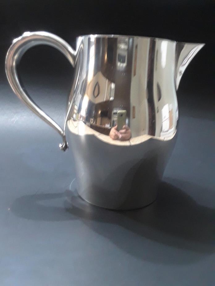 WM ROGERS PAUL REVERE REPRODUCTION Silverplate Water Pitcher