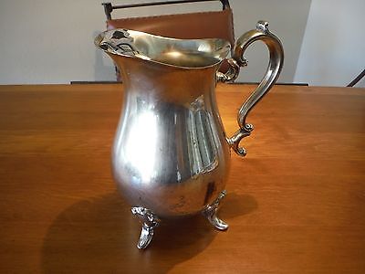 Sliver Plated Pitcher, over 2.5lbs