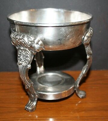 Unbranded Silver Plated Pitcher Stand Ice Guard Kettle Stand Teapot EUC