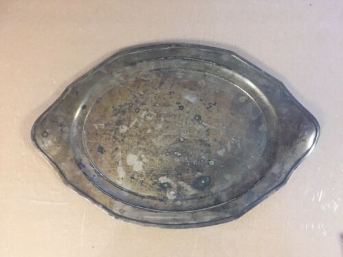 Vintage Wilcox International Silver Plate EPNS 12 Inch Tray