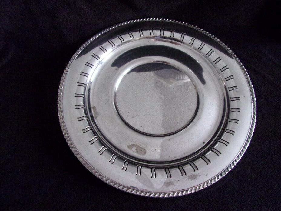 Silver Tray Large 17 Inch