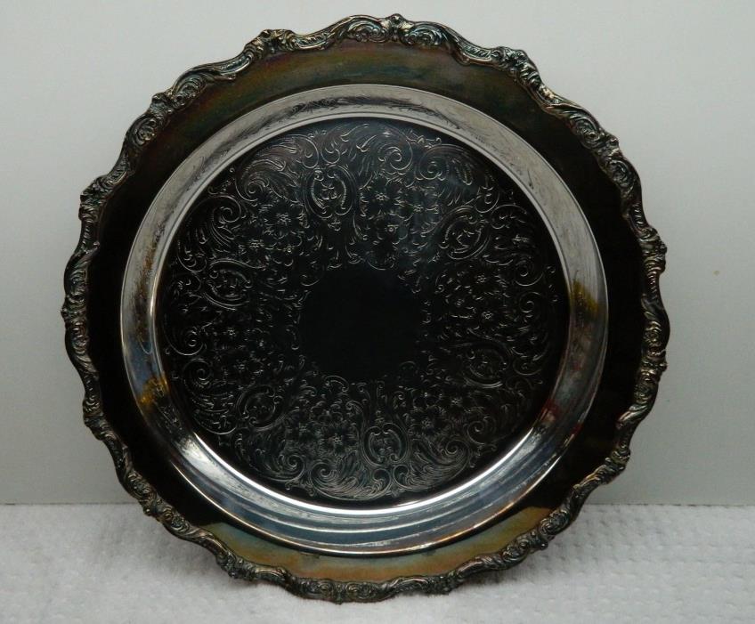 Poole Silver-Plate 12