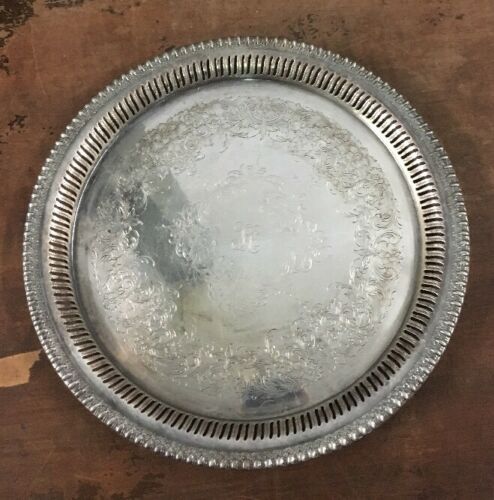 Vintage Webster & Wilcox International Silver Co. 7571B 12.5