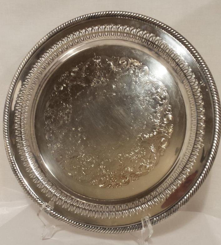 Wm ROGERS SILVERPLATE 12