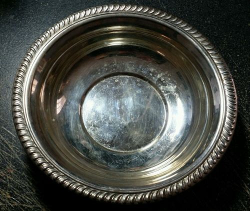Silver Serving Dish Tray Dishes, Coasters