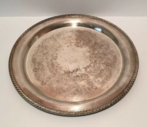 Antique WM Rogers 272 Silver Plated 15