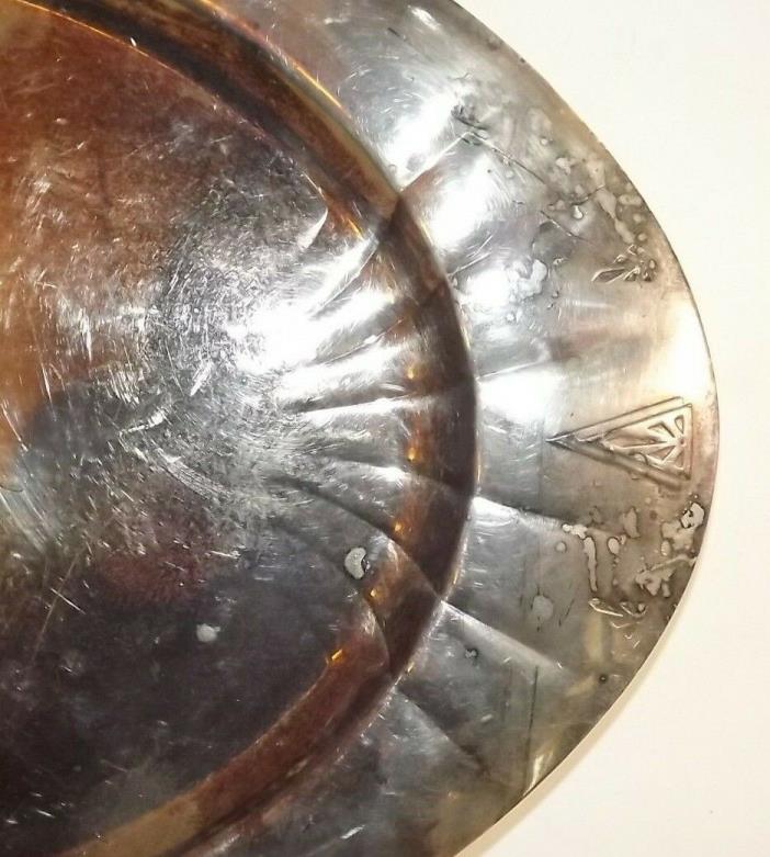 1929 COMMUNITY PLATE BREAD TRAY Silverplate Oneida Serving ART DECO Vintage