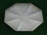Vintage Silverplate Etched and Engraved Footed Plate by Wilcox Co.