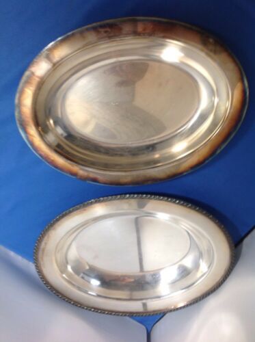 Silver Plate Covered Casserole H'orderves Dish Avon WmRogers*3612 VTG