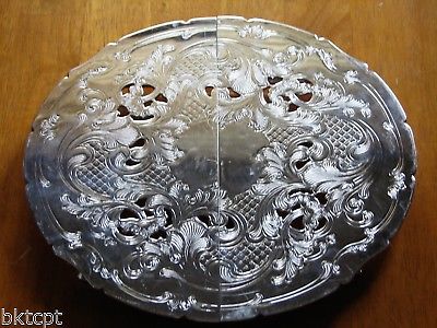Gorham Silverplate Expandable Decorative Trivet - 10 to 16 Inches