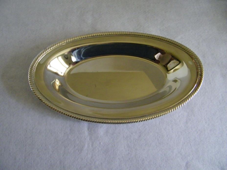 International Silverplate Bread Plate