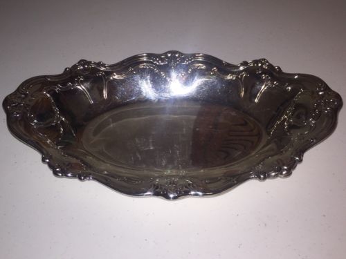 Vintage Gorham Chantilly YC1311 Silverplate 12-1/2
