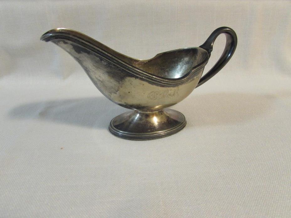 Vintage Rogers Bros. 1847 Gravy Boat Silver Plate