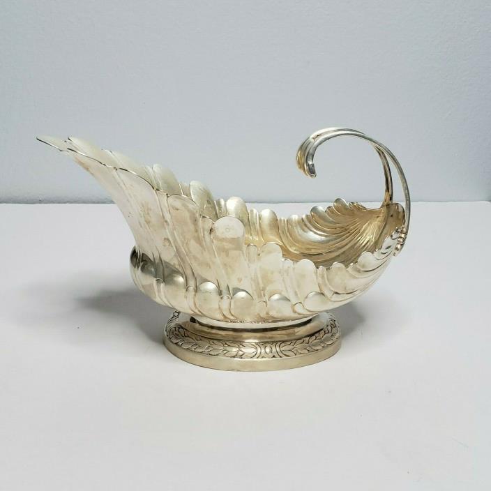 MMA Metropolitan Museum Art Silver Plate fancy sauce boat, Pierre Adrien Dachery