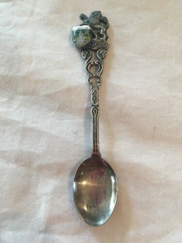 * VTG Panama Silverplate Souvenir Spoon