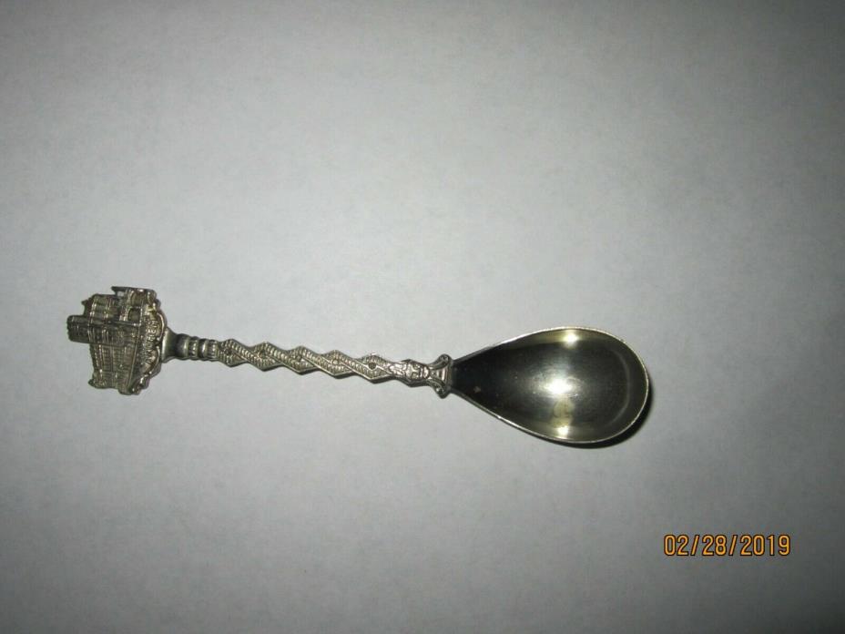VTG Stadhuis Arnhem Silver Plated Souvernir Spoon by Sierra
