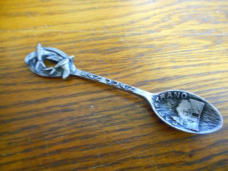 Vintage San Juan Swallow Collectors Spoon