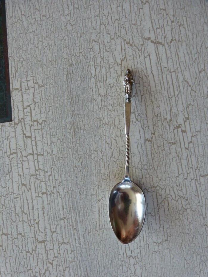 Antique James Dixon & Sons Silverplate Spoon King Arthur Collector Silver Plate