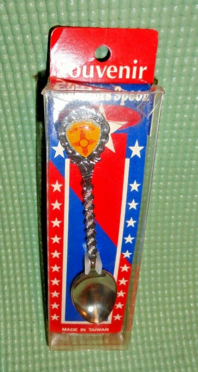 NEW MEXICO MADE IN TAIWAN COLLECTOR SOUVENIR SPOON