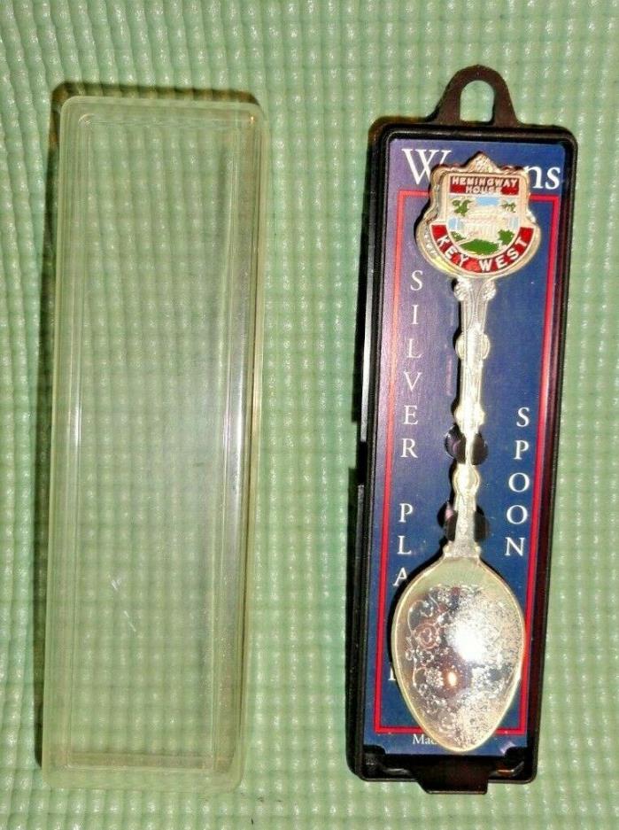 KEY WEST SPOON SILVER PLATE COLLECTOR SOUVENIR SPOON