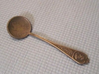 Lot #6 1727 Russia Czar Catherine I Coin Spoon.