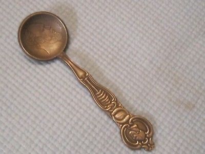 Lot #3 1800s Russia Czar Alexander III Coin Spoon