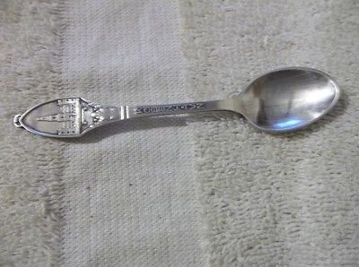 Kobenhavn Denmark  Silverplated Spoon