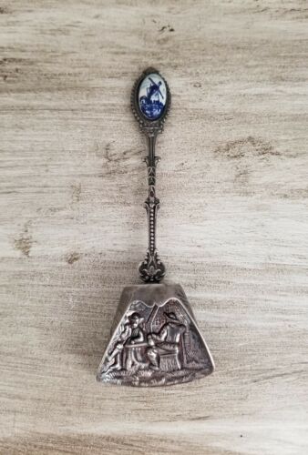 Demet Ornate Spoon - Silver Plated - Dutch