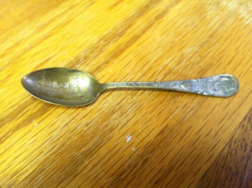 ANTIQUE SPOON FLAGSHIP OLYMPIA GEO HOMER BOSTON SILVERPLATE