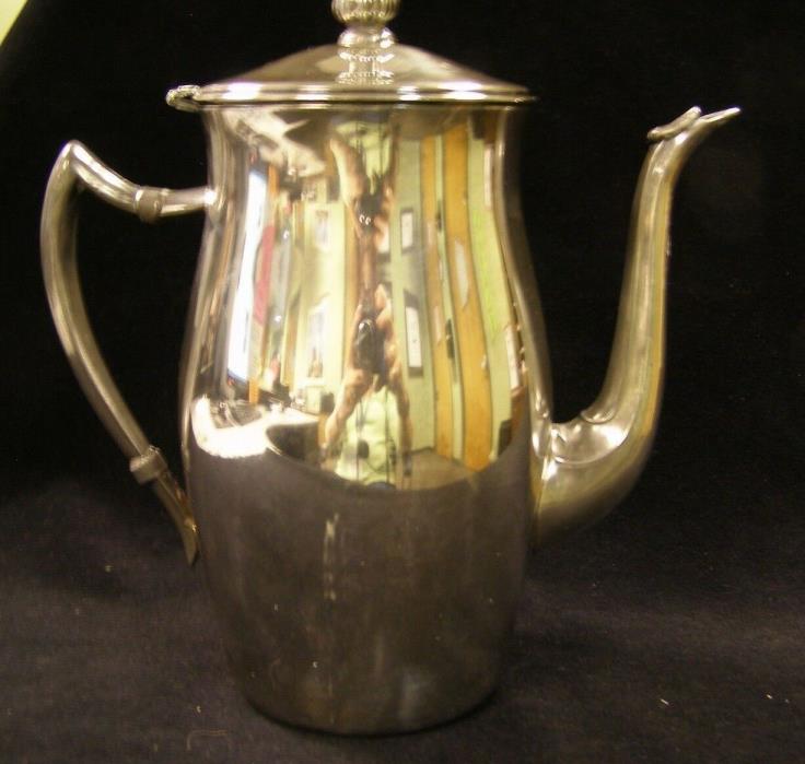Vintage Guildcraft Silversmiths 6275 Coffeepot Silver-plated