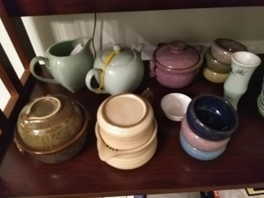 Mini Tea pot ,bowl collection set