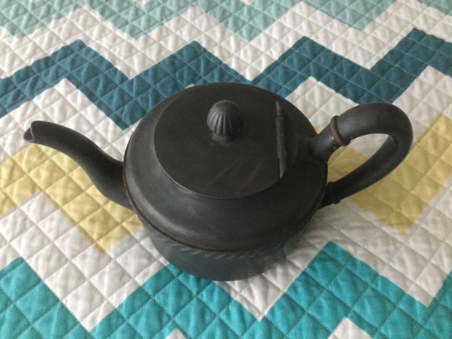 Vintage Reed and Barton silver soldered Tea Coffee Pot