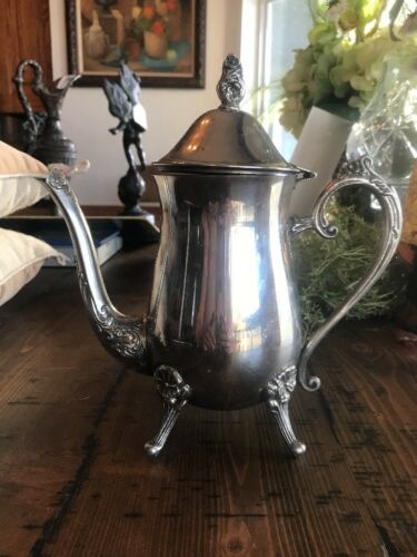 Vintage Silverplate Teapot