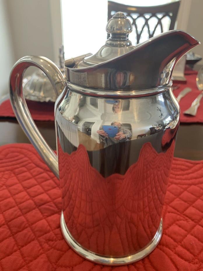 REED & BARTON Silver Soldered COFFEE POT 24OZ