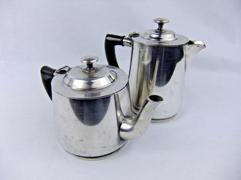 Vintage Restaurant Hotel Teapot and Coffee Service Set by Benedict Proctor