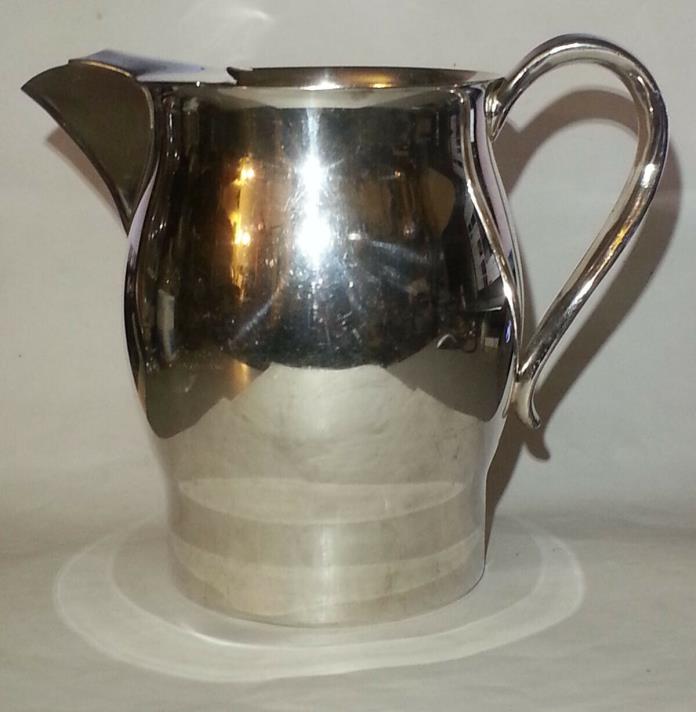 F.B. Rogers Silver Company 1883 Trade Mark Silverplated on Cooper Jug
