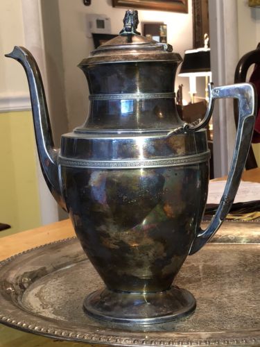 Gorham Mfggo Silver Plated Teapot
