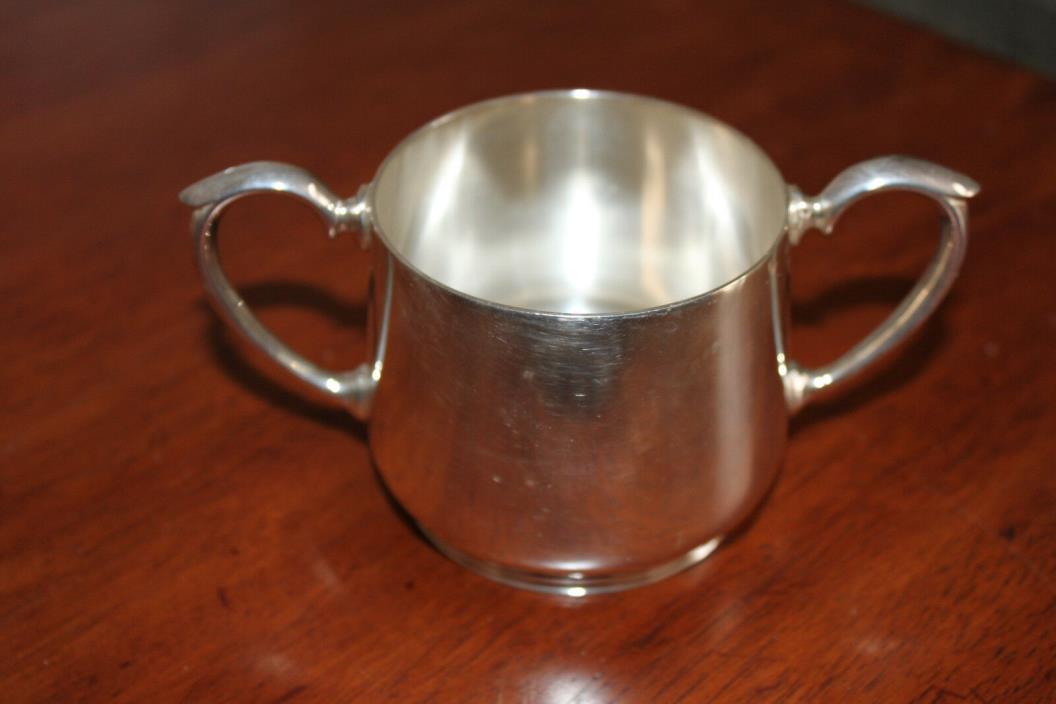 silver cup made in sheffield england