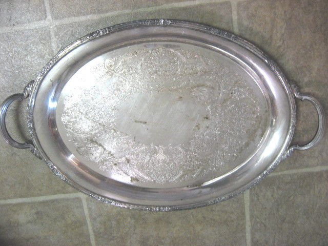 CAMILLE PATTERN 1940s International Silver Company Serving Tray