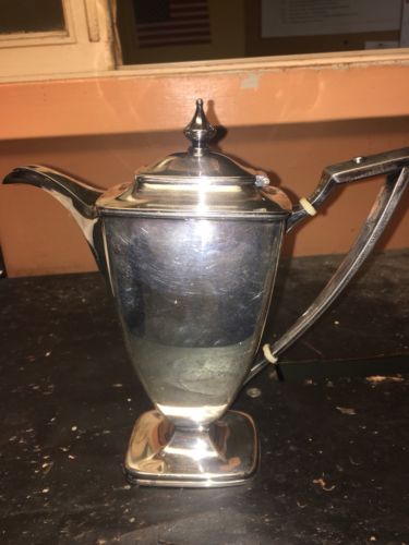 Vintage Pairpoint EPNS 0154 Teapot