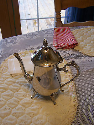 Davco Silver Tea Coffee Pot Made In China