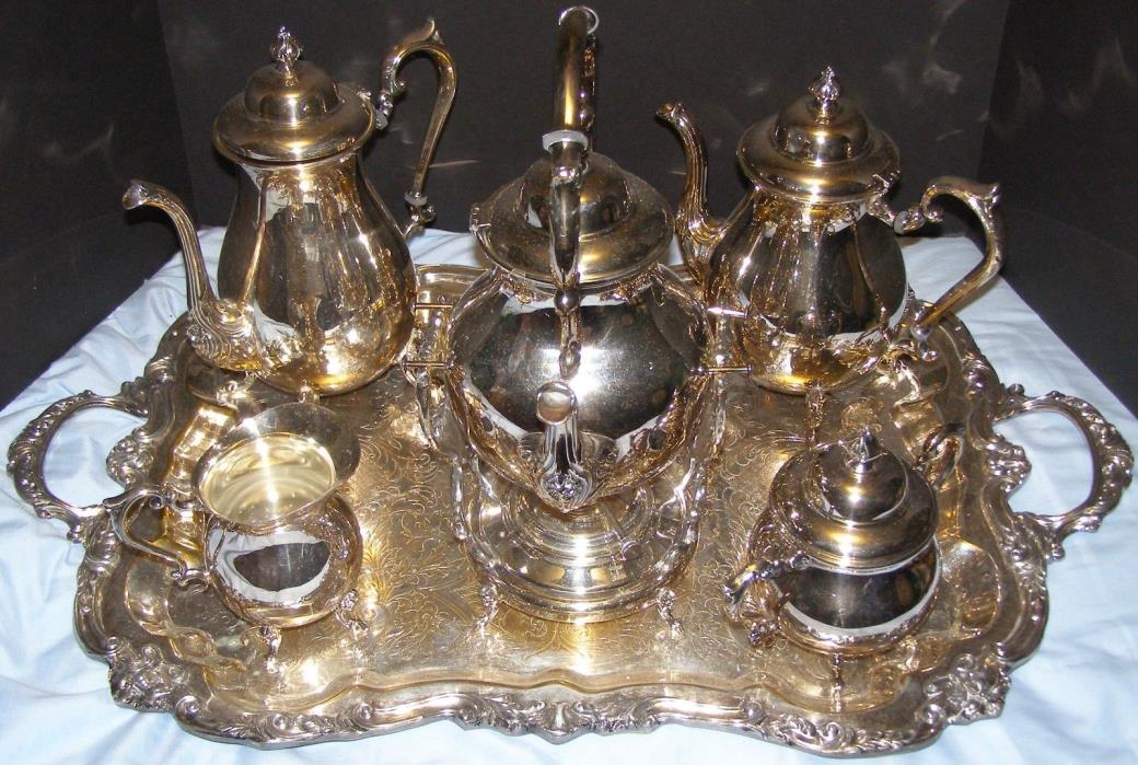 Vintage Sheridan Silver Plated Tea / Coffee Service Set