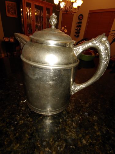 Antique Manning Bowman Tea Pot Or Coffee Pot